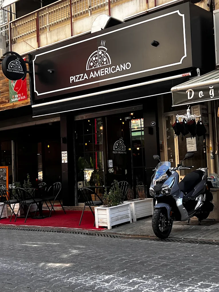 Pizza Americano imza pizza